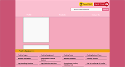 Desktop Screenshot of poultrycagesystem.com