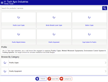 Tablet Screenshot of poultrycagesystem.com